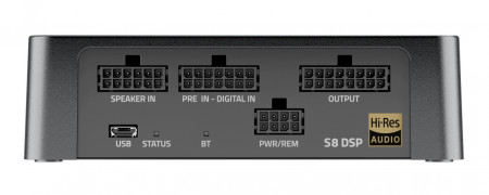 Procesor de sunet Marine Hertz S8 DSP, 8 canale, Analog - Digital - Img 4