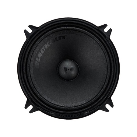 Set 2 Difuzoare Auto Deaf Bonce Hannibal Blackout 130, Midrange 130mm, 100W RMS, 4 Ohm - Img 4