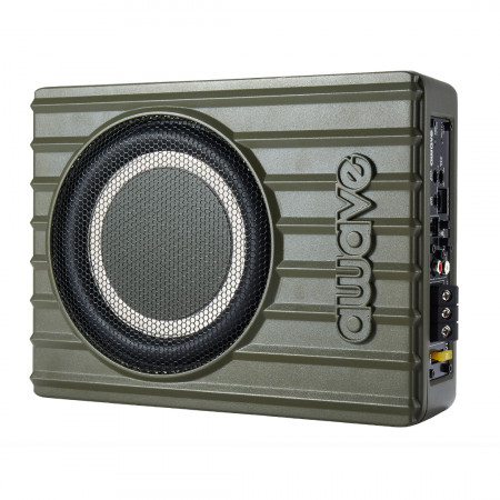 Subwoofer auto activ Awave V11 PRO, 100W RMS - Img 3