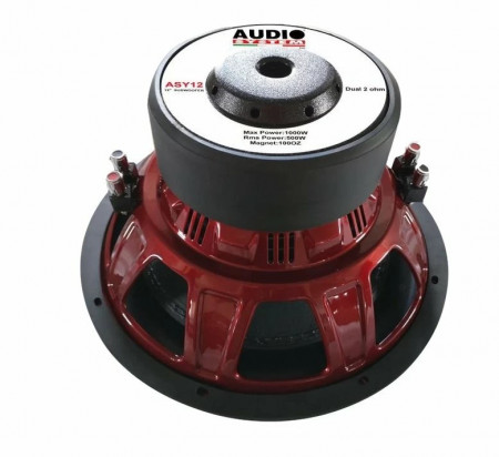 Subwoofer Auto Audiosystem ASY-12, 300mm, 500W RMS - Img 5