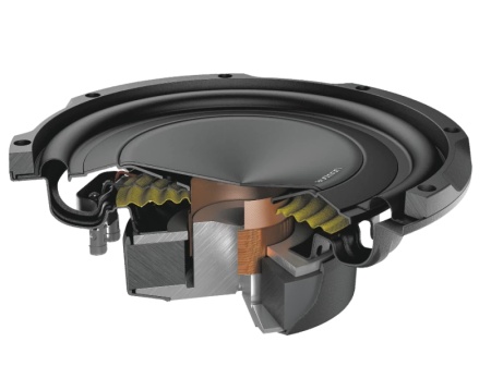 Subwoofer auto Audison APS 10 S4S, 250MM, 400W RMS - Img 4