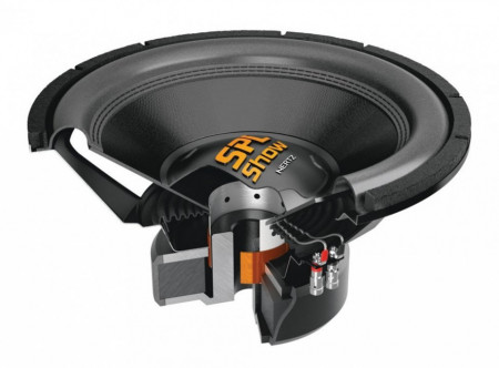 Subwoofer Auto Hertz SPL Show SS 15 D2, 380 MM, 1200W RMS - Img 4