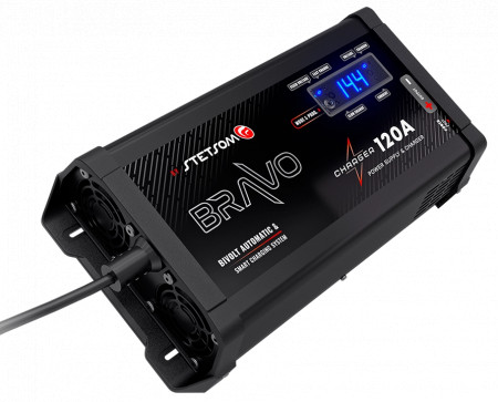 Sursa alimentare STETSOM BRAVO CHARGER 120A - Img 5