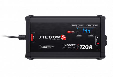 Sursa alimentare STETSOM INFINITE BLACK 120A