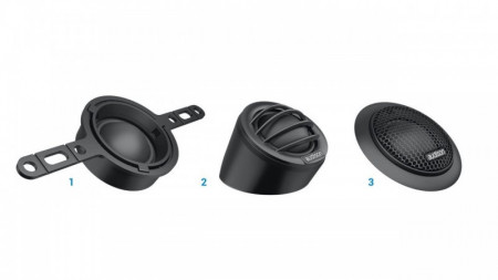 Tweeter auto Audison Prima AP 1P set componente, 29mm, 150W, 8Ω, set 2 tweetere + 2 crossovere - Img 3