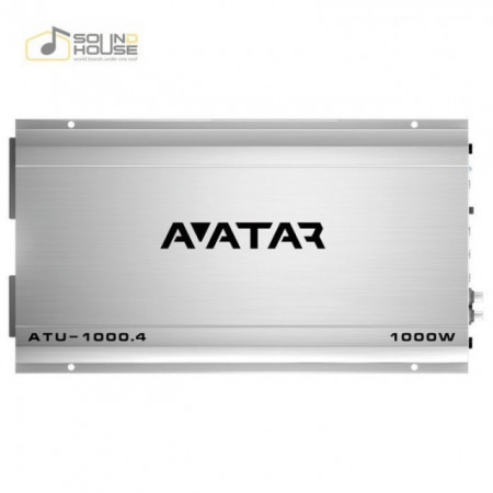 Amplificator auto Avatar ATU 1000.4, 4 canale, 1000W - Img 2