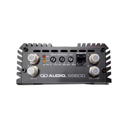 Amplificator auto DD Audio SS600, 1 Canal , 600W - Img 2
