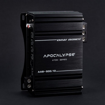 Amplificator Auto Deaf Bonce Apocalypse AAB 500.1D ATOM, monobloc, 500W - Img 4
