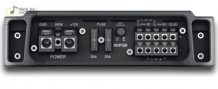 Amplificator auto HERTZ Compact Power HCP 5D, 5 canale 1500W - Img 6