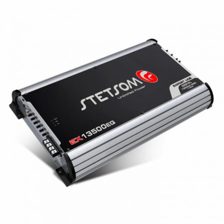 Amplificator auto STETSOM EX 13500 EQ - 1, 1 canal, 14200W - Img 8
