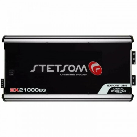 Amplificator auto STETSOM EX 21000 EQ - 1, 1 canal, 23000W - Img 8