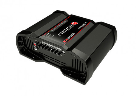 Amplificator auto STETSOM EX 3000 Black edition 2, 1 canal, 3700W - Img 2