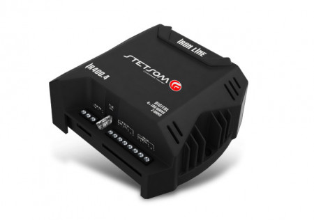 Amplificator auto STETSOM IR 400.4 - 2, 4 canale, 400W