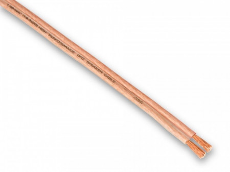 Cablu boxe AURA SCC 3150, Metru Liniar / Rola 100m, 2x1,5mm² (16AWG)