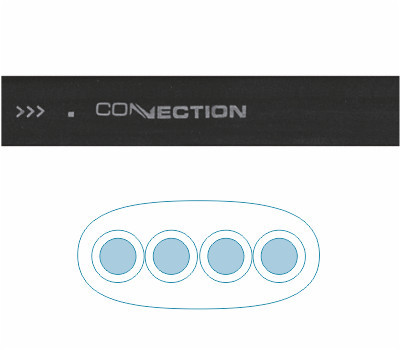 Cablu boxe Connection B 416, 125m\rola, 16 AWG - Img 3