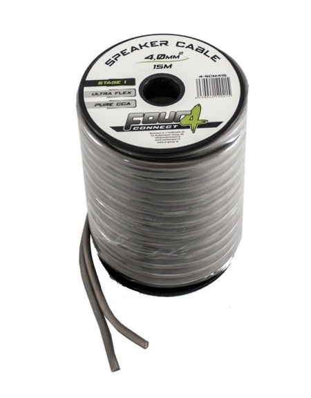 Cablu boxe Four Connect, 4-SCM415, Stage 1, ROLA 15 M, 4.0 MM2, OFCA - Img 1