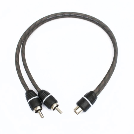 Cablu RCA Y-Splitter FOUR Connect 4-800159 STAGE1, 2 Canale, 1F-2M, 0.3M, OOFC - Img 3