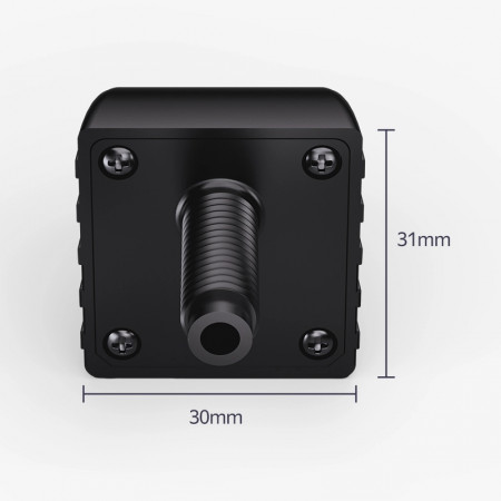 Camera de marsarier Teyes Sony HS AHD, Full HD 1080P, Unghi vizualizare 170°, Night Vision - Img 5