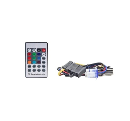 DD Audio MCA-106B Active, Set 2 Difuzoare Coaxiale Marine Active 165 mm, 100W, IPX6, Bluetooth, LED RGB - Img 6