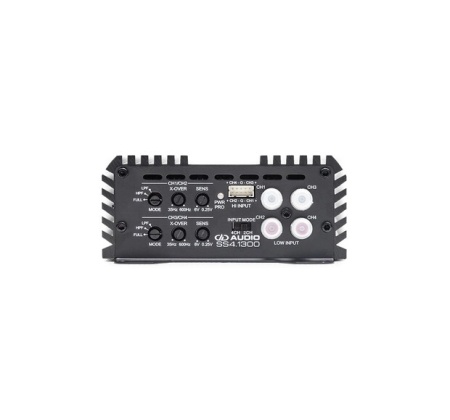 DD Audio SS4.1300-24V, Amplificator 4 Canale Clasa D 24V, 180W RMS x 4, 1300W Total - Img 2
