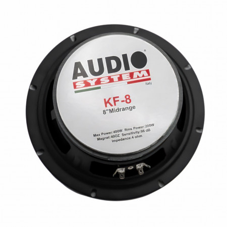 Difuzoare auto Audiosystem KF-8 set componente, 200mm, 200W RMS, 4Ω, set 2 difuzoare - Img 6