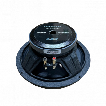 Difuzoare auto Deaf Bonce Apocalypse AP-M80SQL set componente, 200mm, 150W RMS, 4Ω, set 2 difuzoare - Img 2