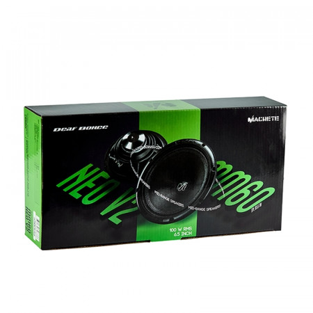 Difuzoare auto Deaf Bonce Machete MM-60 NEO V2 set componente, 165mm, 100W RMS, 4Ω, set 2 difuzoare - Img 9