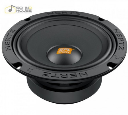 Difuzoare auto Hertz SPL Show SV 165.1, set componente, 165 mm, 150W RMS, 4Ω, set 2 difuzoare - Img 2