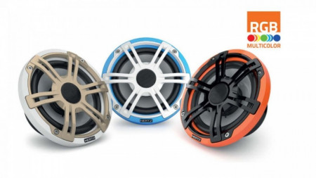 Difuzoare Marine Hertz HEX 6.5 S-LD-G, Negru, set coaxial 2 căi, 165mm, 50W RMS - Img 6
