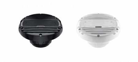 Difuzoare Marine Hertz HMX 6.5 TW / TC, Alb / Negru, set coaxial 2 căi, 165mm, 75W RMS - Img 6