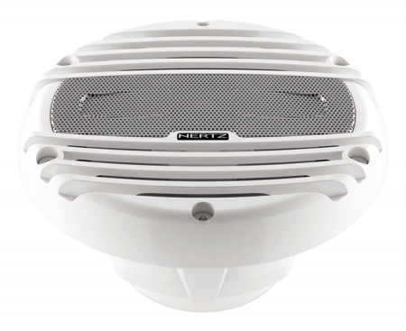 Difuzoare Marine Hertz HMX 6.5 / W / C, Alb / Negru, set coaxial 2 căi, 165mm, 75W RMS - Img 9