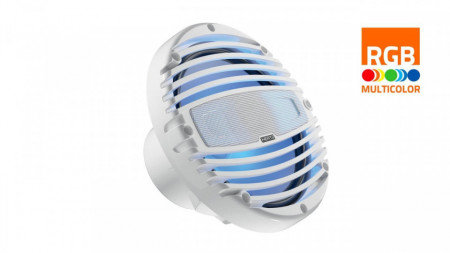 Difuzoare Marine Hertz HMX 8 LD TW / TC, Alb / Negru, set coaxial 2 căi 200MM, 100W RMS - Img 5