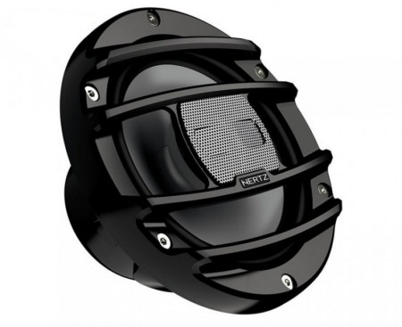 Difuzoare PowerSports Hertz HMX 8 S, Negru, set coaxial 2 căi, 200mm, 100W RMS - Img 2
