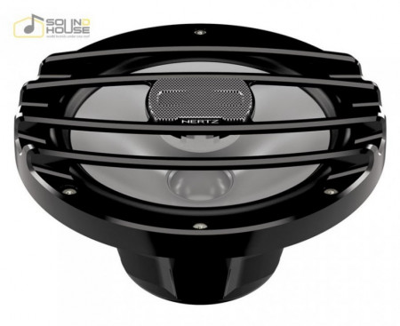 Difuzoare PowerSports Hertz HMX 8 S, Negru, set coaxial 2 căi, 200mm, 100W RMS - Img 3