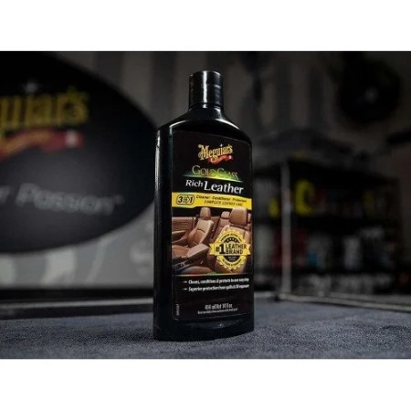 GOLD CLASS LEATHER CLEANER SI CONDITIONER - MEGUIARS