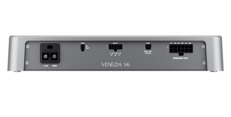 Hertz Venezia V6 24V, Amplificator Marine 6 Canale Clasa D, 1740 W, Hi-Res, IPX2 - Img 2