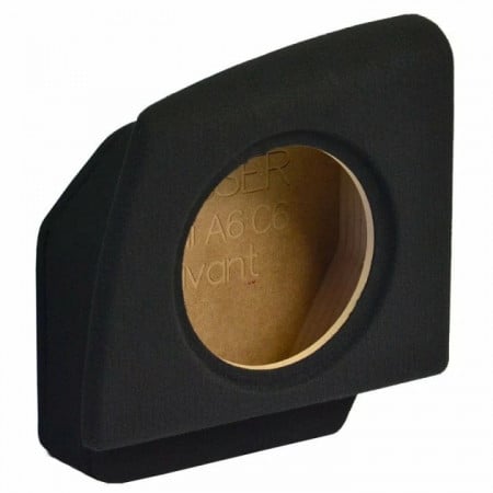 Incinta inchisa subwoofer dedicat Audi A6 C6 Avant, 250 mm, 15L