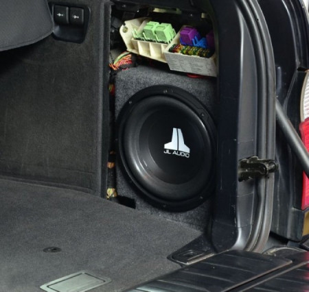 Incinta inchisa subwoofer dedicat BMW X5 E53, 250 mm, 14L - Img 3