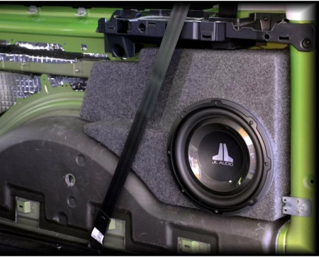 Incinta inchisa subwoofer dedicat Volkswagen Caddy Maxi, 250 mm, 15L - Img 9