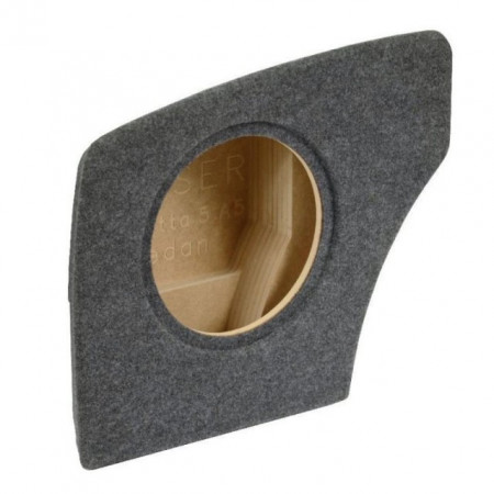Incinta inchisa subwoofer dedicat Volkswagen Jetta 5, 300 mm, 22L - Img 2