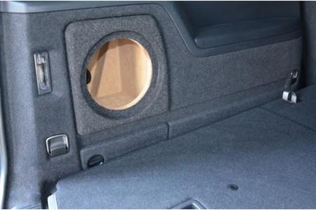 Incinta inchisa subwoofer dedicat Volkswagen Sharan 2, 200 mm, 8L - Img 4