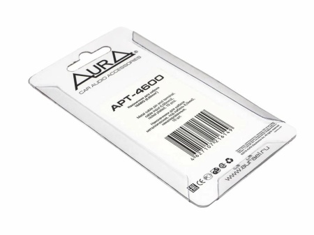 Inel terminal Aura APT 4600, 6mm2 (10AWG), Set 10 Buc - Img 2