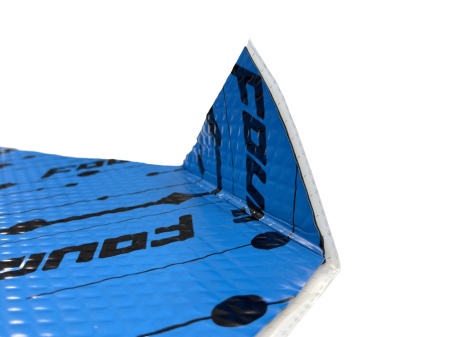 Insonorizant auto Premium Four Connect S3-BaseMat 3,0 MM, 500x370mm, Foaie - Img 2