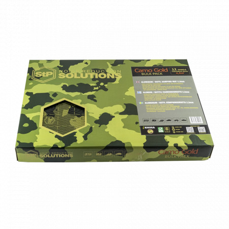 Insonorizant auto Premium STP Camo Gold, 2,3mm, 4,5m2, Bulk Pack