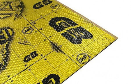 Insonorizant auto STP GB 2 mini, 2mm, 2.64 m2, Bulk Pack - Img 5