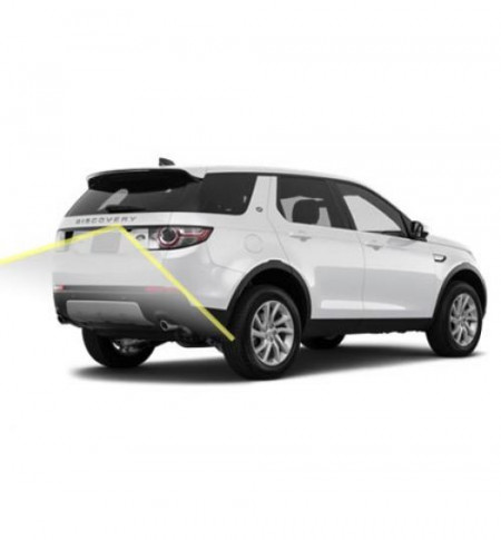 Interfata Camera marsarier si camera fata pentru Land Rover Discover 5 cu display de 8 inch