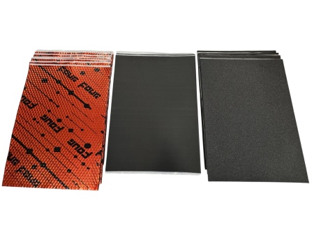 Kit de insonorizare pentru doua usi Four Connect S2-DOOR Solution - 3 Straturi Vibro Fono Termo - Img 2