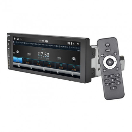 Navigatie 1Din NAVPRO 6069 display 6.9 inch cu Android 13, 2Gb Ram, Touchscreen, Bluetooth si WIFI - Img 2