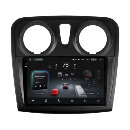 Navigatie Auto cu Asistenta AI Teyes CC4 PRO Dacia Logan 2 2012-2016 8+128GB 9.5" QLED, Android 13, 5G, 7.1 DSP, CarPlay