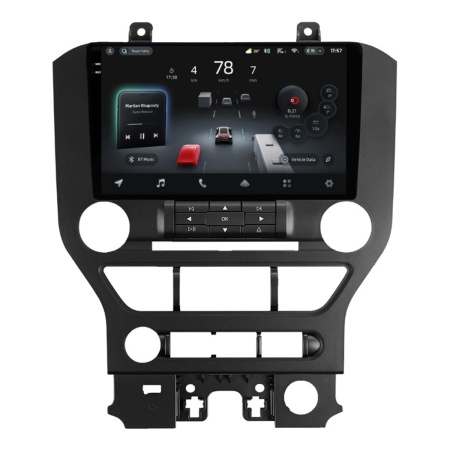 Navigatie Auto cu Asistenta AI Teyes CC4 PRO Ford Mustang 6 2015-2023 8+128GB 9.5&quot; QLED, Android 13, 5G, 7.1 DSP, CarPlay - Img 2
